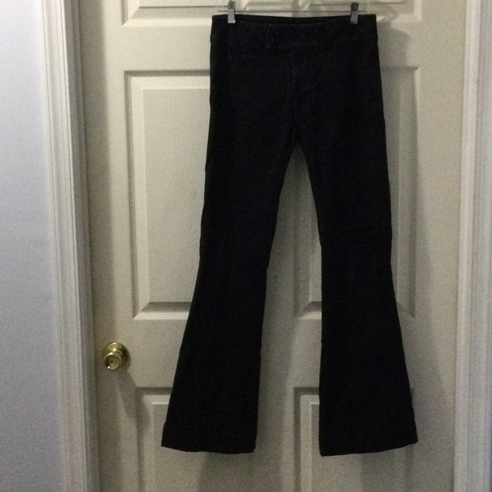 St. John’s bay flare bottom black Jeans